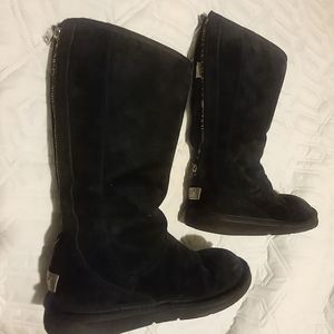 UGG -Suede Leather Boots